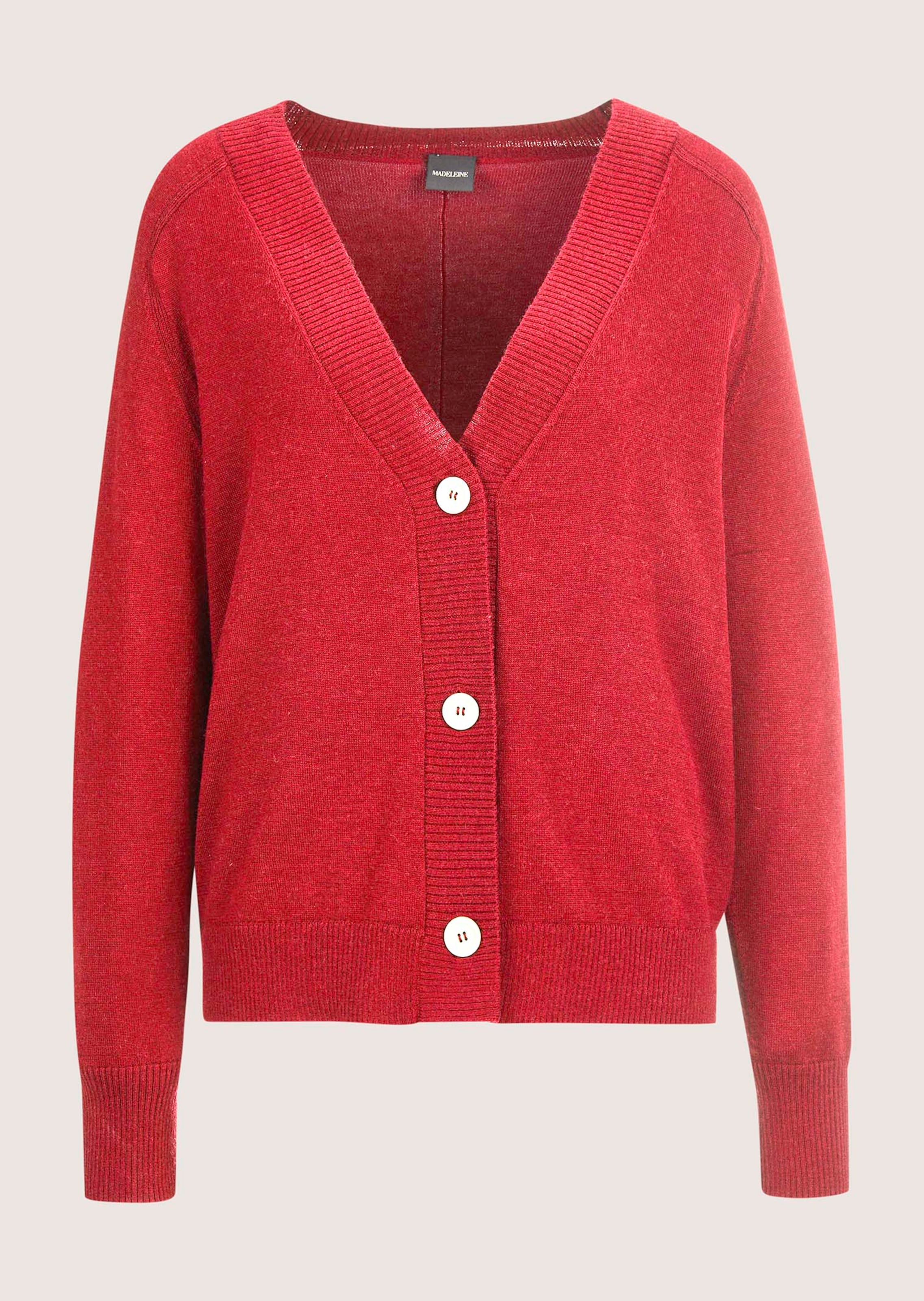 Kurze Strickjacke