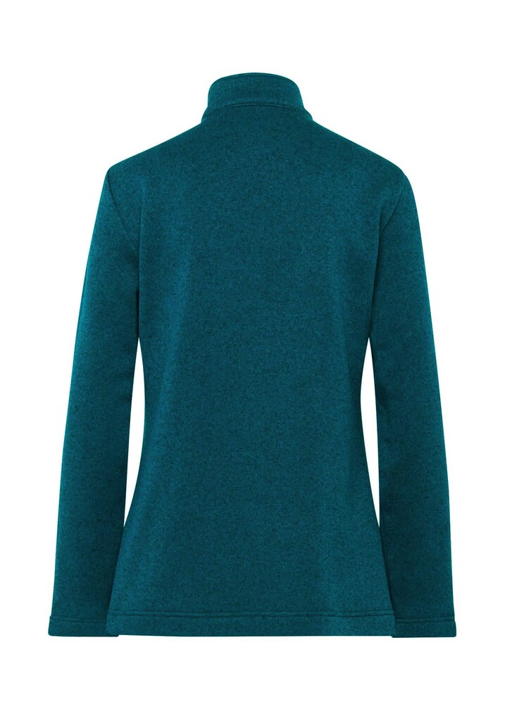Kuschelweiche Strickfleece-Jacke