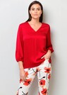 blouse en satin thumbnail 1