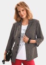 Farbenfroher Blusenblazer in Seersucker-Qualität thumbnail 1