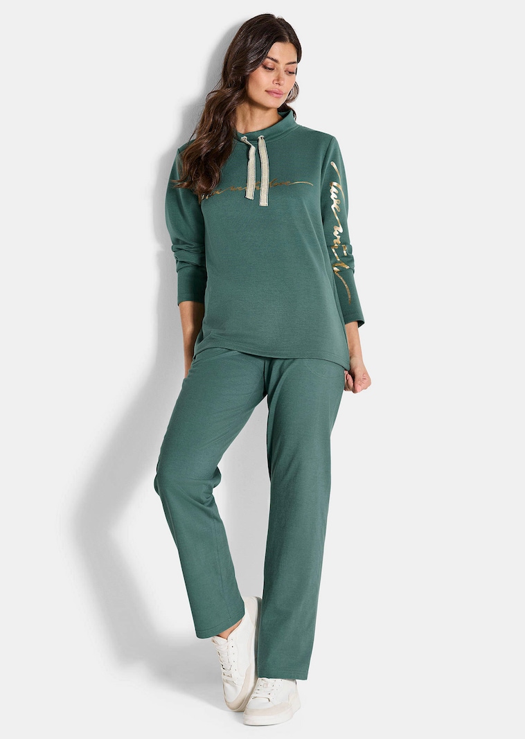 Freizeitanzug aus weichem Modal