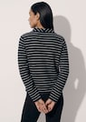 Striped and sequinned sweatshirt thumbnail 3