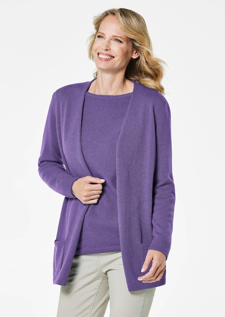 Cardigan en cachemire