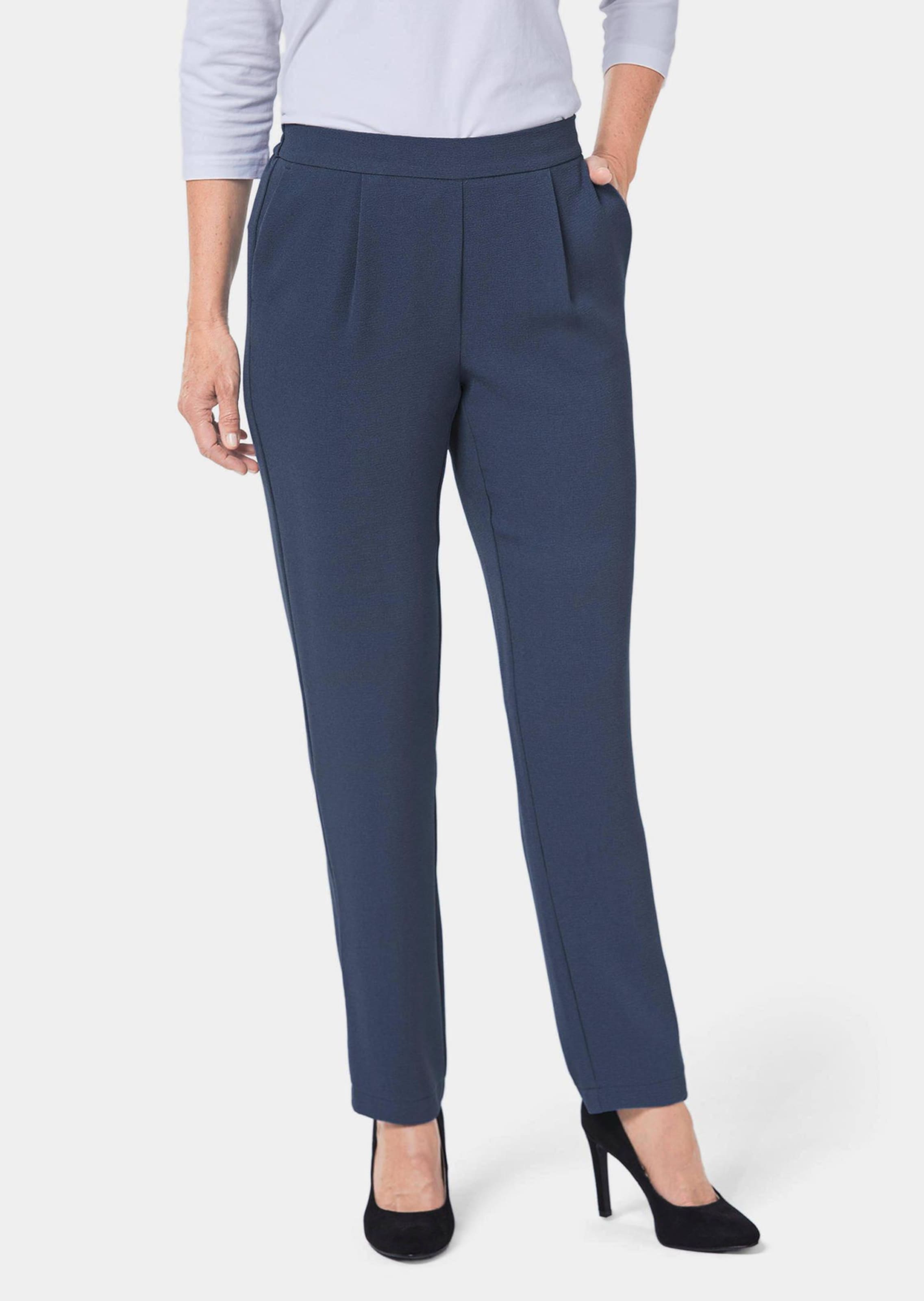 Confortable pantalon à taille élastique MARTHA