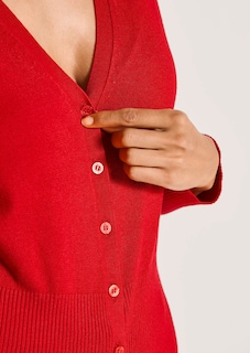 Cardigan en viscose stretch thumbnail 5