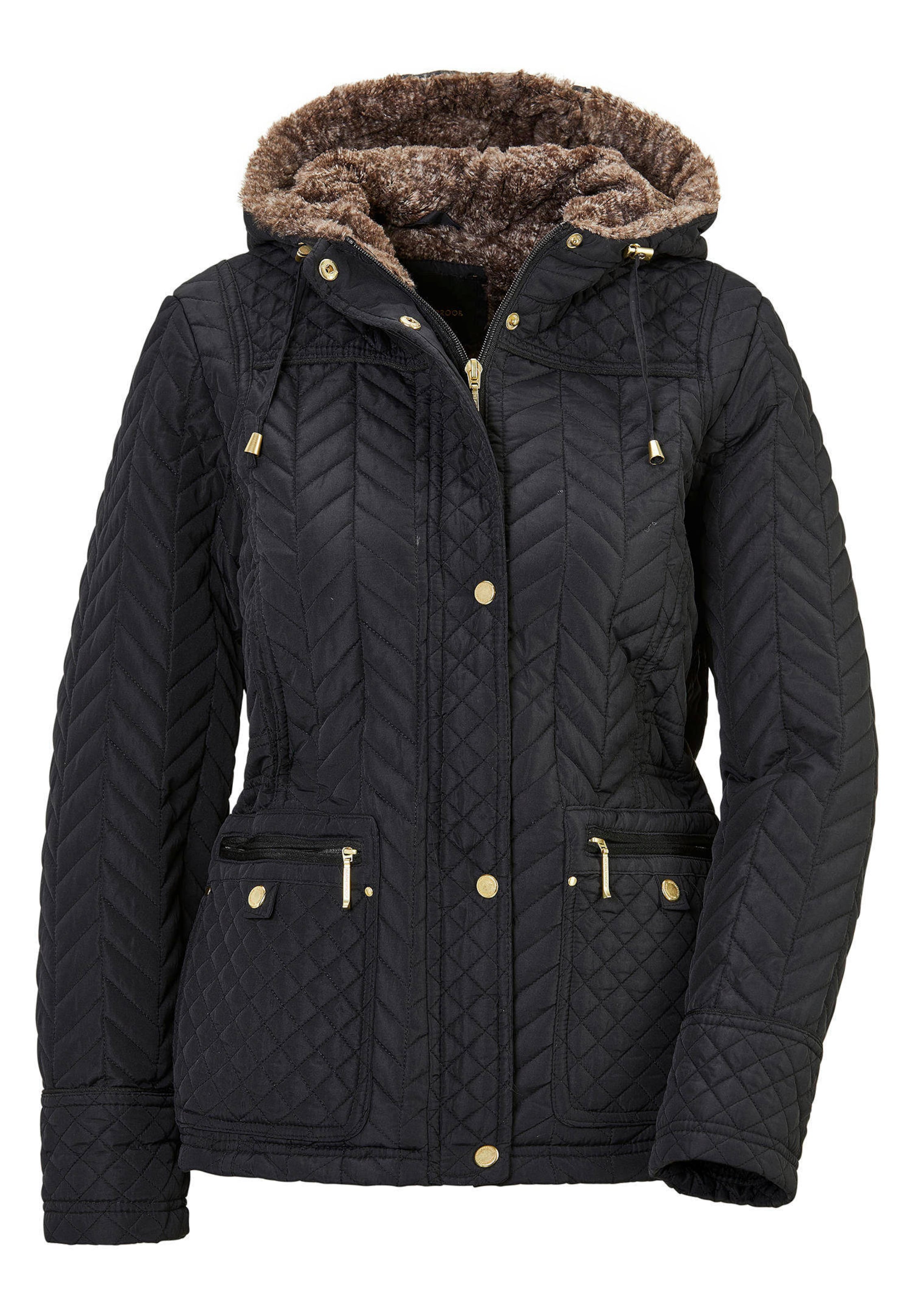 Steppjacke mit Schlank-Stepp in großen Größen