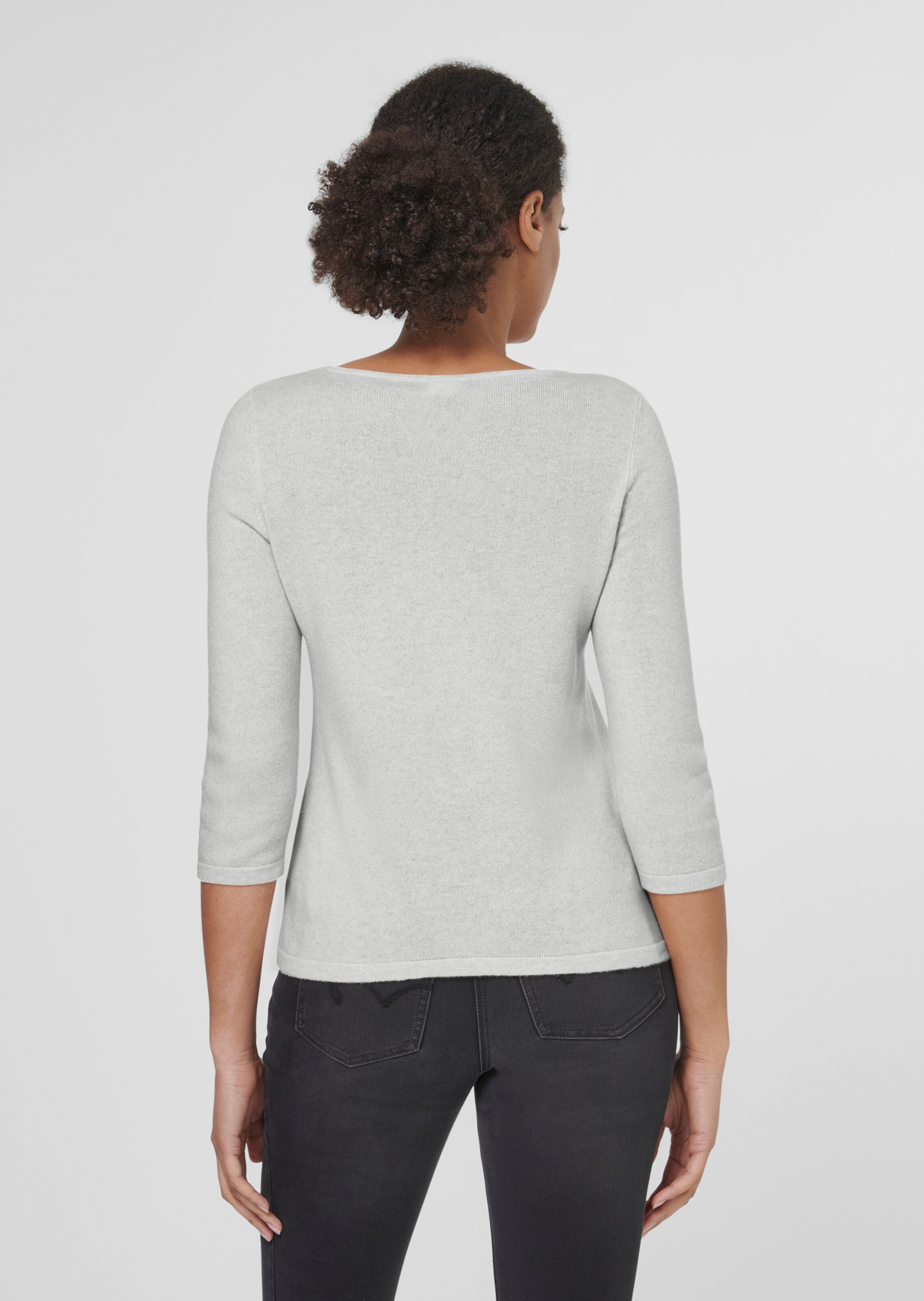 Pull Côtelé Vince En Laine Et Cachemire - Taille S, Bleu, Côtelé, Neuf Avec étiquettes