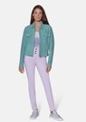 Kurze Lederjacke aus Lammnappa thumbnail 2
