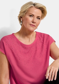 Blouse met glittersteentjes thumbnail 4