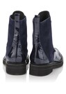 Schnür-Boots in edlem Leder-Mix thumbnail 3