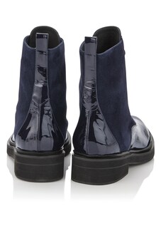 Schnür-Boots in edlem Leder-Mix thumbnail 3