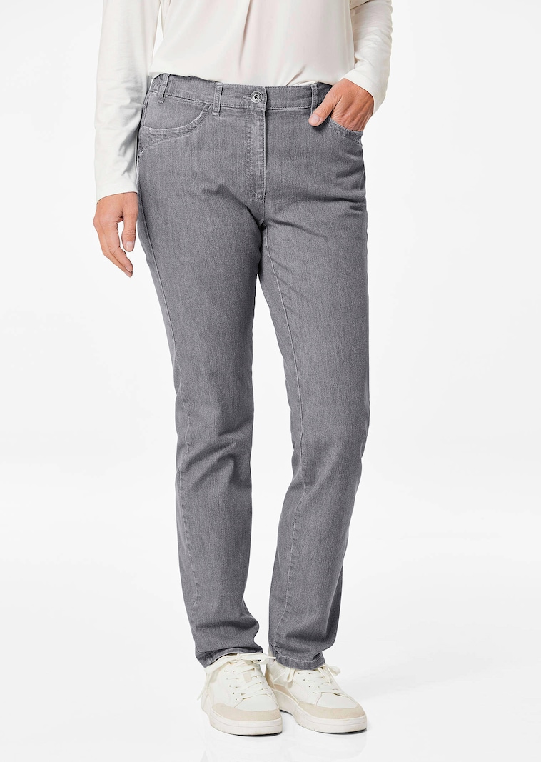 LOUISA-farkut koristekirjailulla