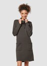 Strickkleid mit weitem Rollkragen thumbnail 1