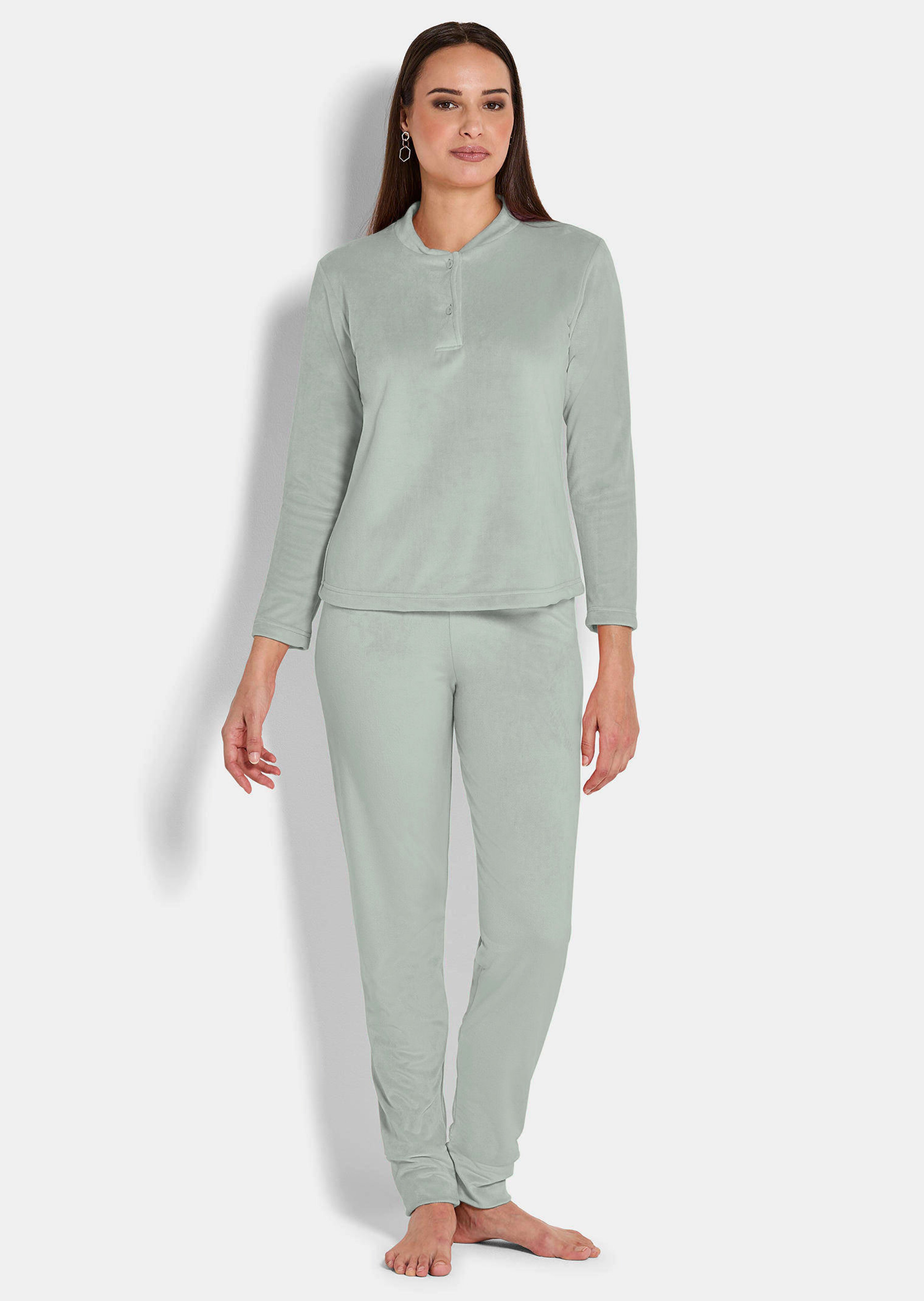 Huispak van zachte fleece
