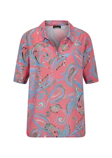Paisley-Bluse aus reiner Viskose thumbnail 6