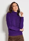 Fitted fine-knit turtleneck jumper thumbnail 7