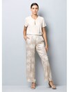 Hose mit floralem Print thumbnail 3