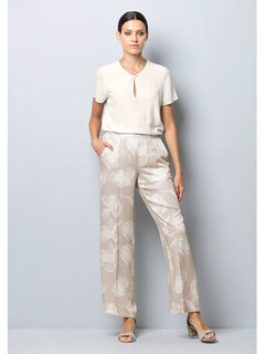 Hose mit floralem Print thumbnail 3