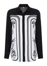 Bluse mit verdeckter Knopfleiste thumbnail 6