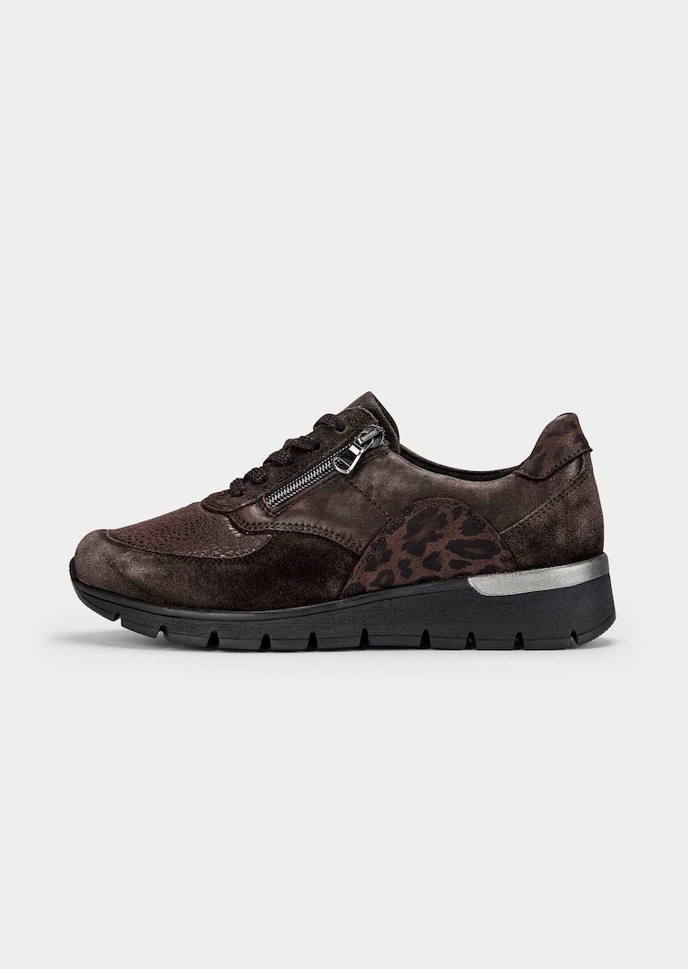 Sneakers met loopzool met luchtkussentjes