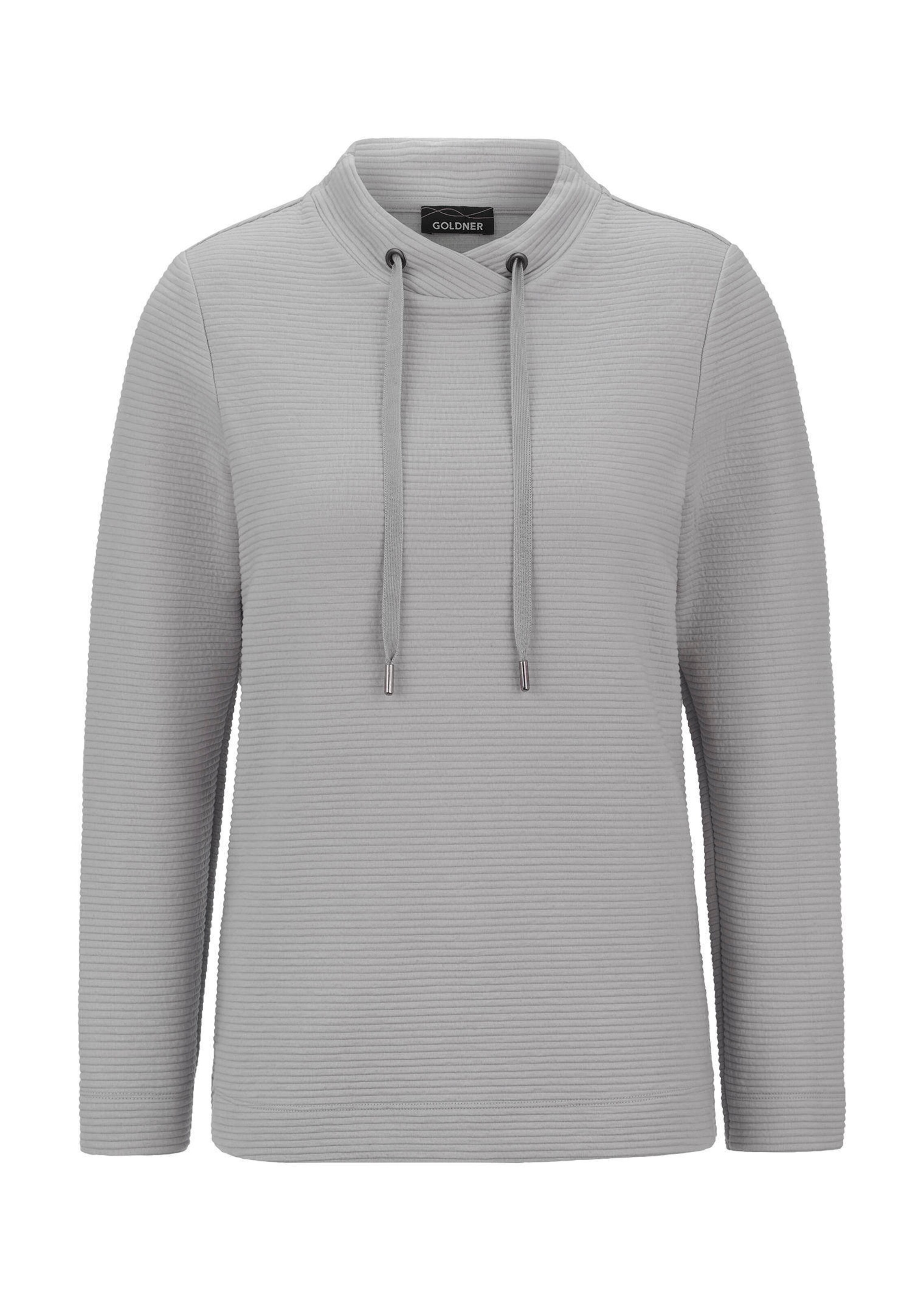 Sweatshirt met koordjes