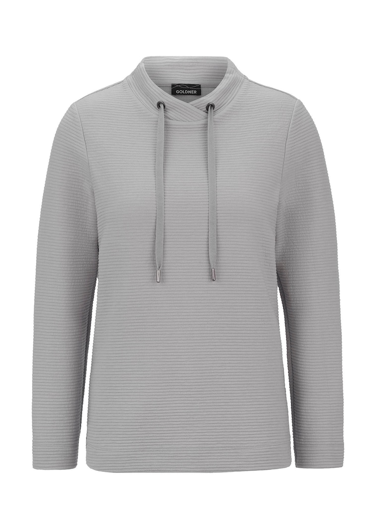 Sweatshirt met koordjes