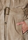 Trench. Cuir velours de chèvre thumbnail 5