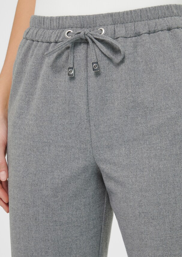 Jogging trousers with elasticated waistband 4
