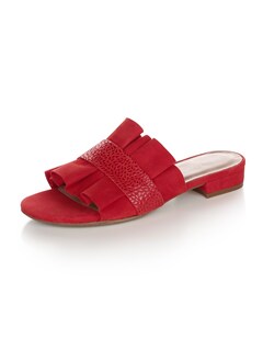 Pantoletten in Volants Optik thumbnail 5