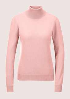 Kaschmirpullover mit Rollkragen thumbnail 6