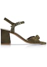 Veloursleder Sandalette thumbnail 4