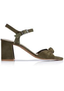 Veloursleder Sandalette thumbnail 4