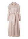 Bedrucktes Hemdblusenkleid mit Gürtel thumbnail 6