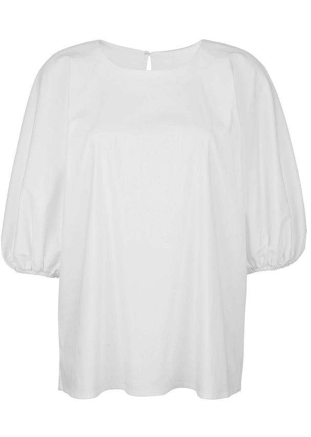 Oversizedbluse mit Fledermausärmel 5