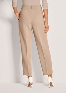 Hose mit Bund- und Bügelfalten thumbnail 3