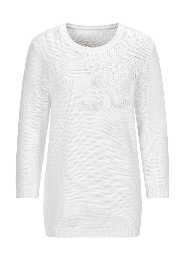 Pull en tricot pur coton