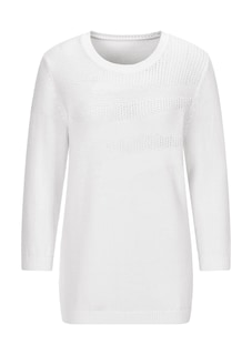 Strickpullover aus reiner Baumwolle thumbnail 6