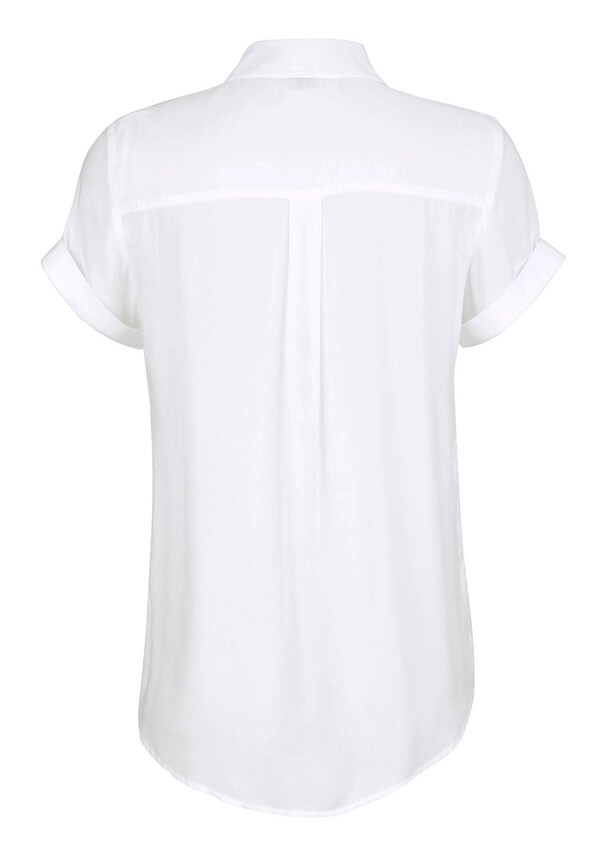 Bluse mit verlängertem Rückteil 5