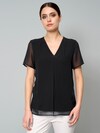Shirt mit Chiffon thumbnail 1