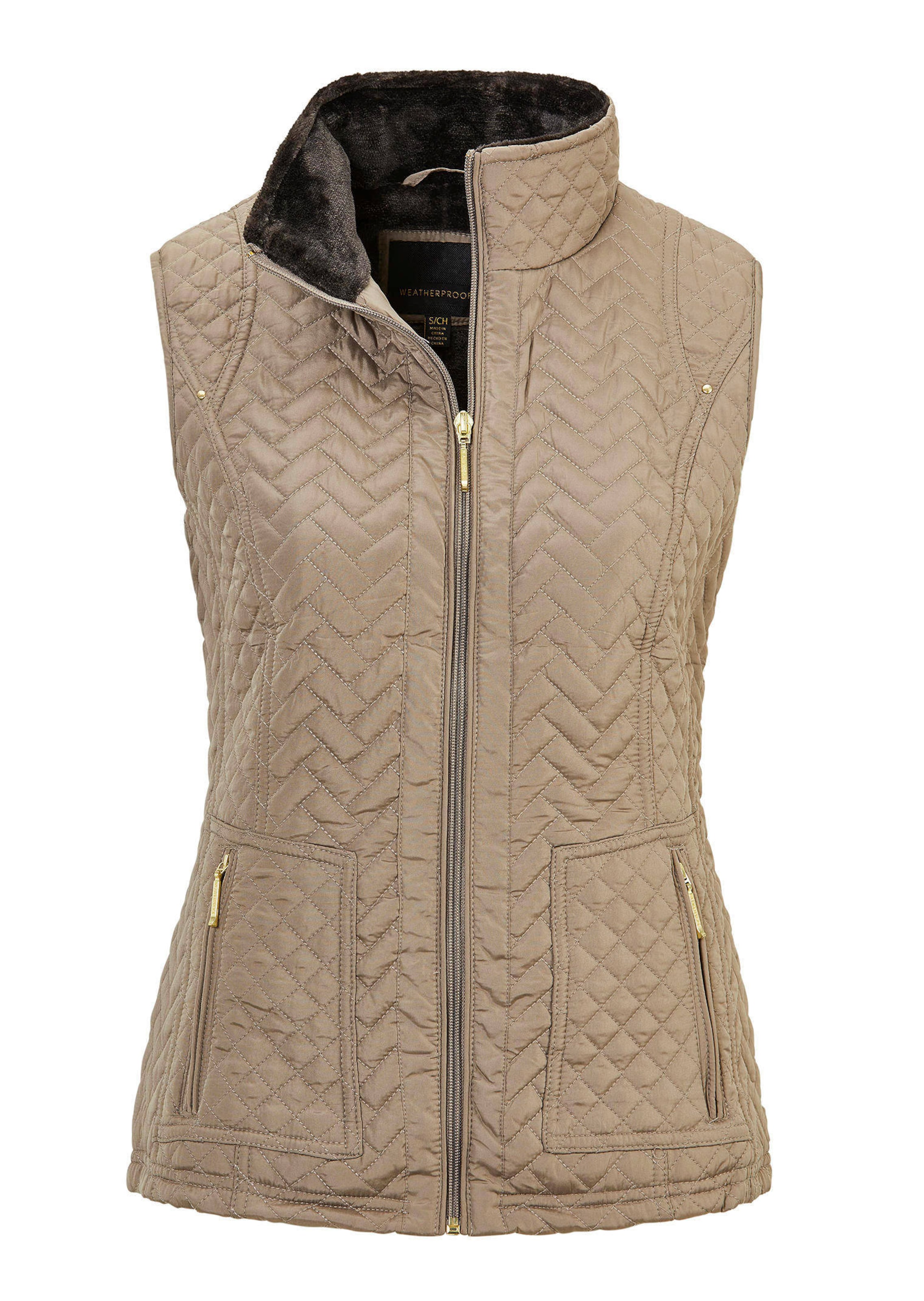 Gilet avec doublure en peluche