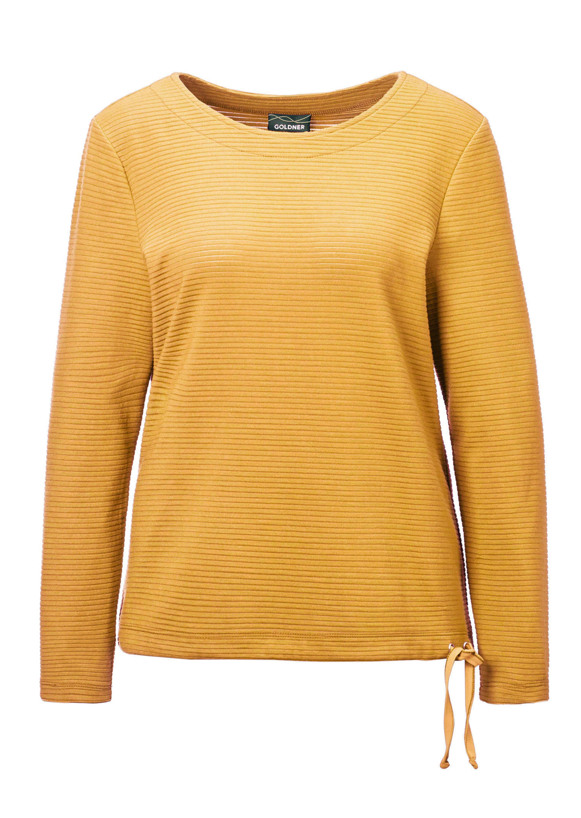 Sweatshirt mit Saum-Tunnelzug