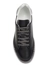 Leather lace-up trainers thumbnail 2