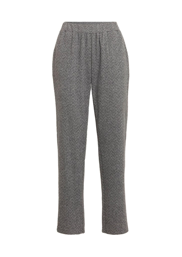 Kuschelige Flausch-Freizeithose