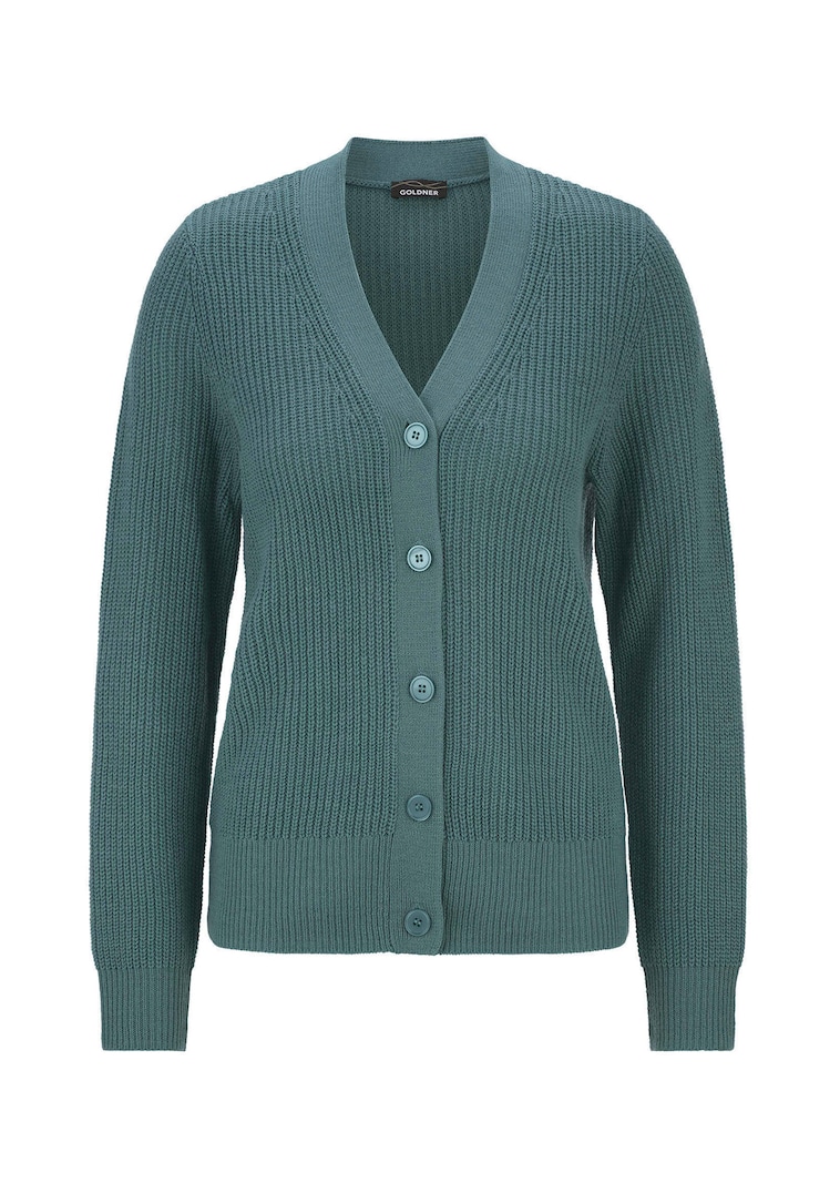 Cardigan facile d'entretien