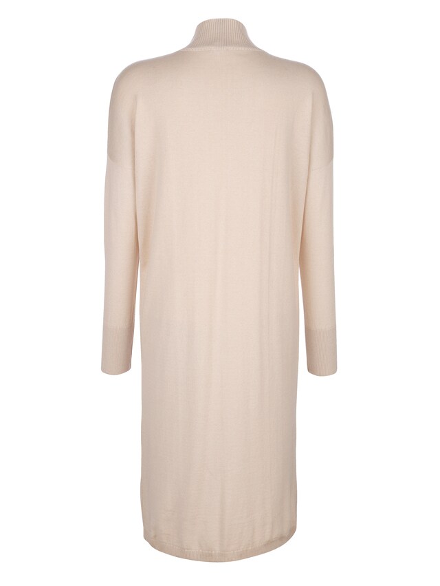 Strickkleid mit Stehkragen 5