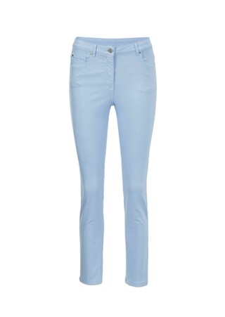 lichtblauw 7/8-jeans Bella van superstretch voor veel bewegingsvrijheid