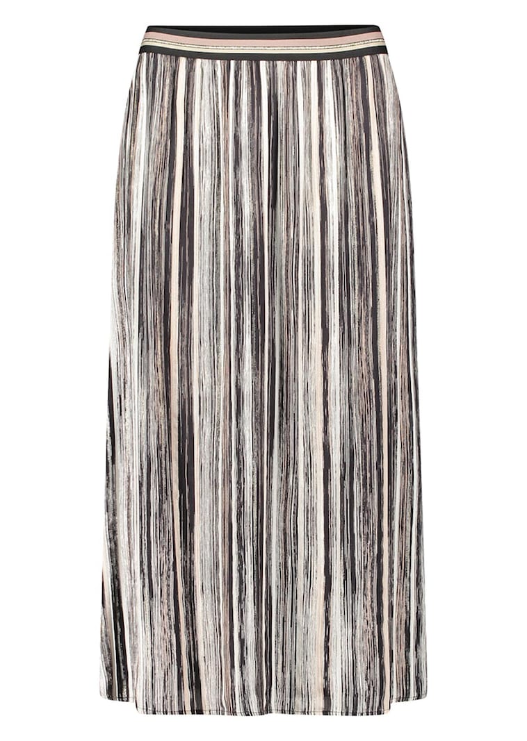 Jupe ample parcourue de rayures scintillantes