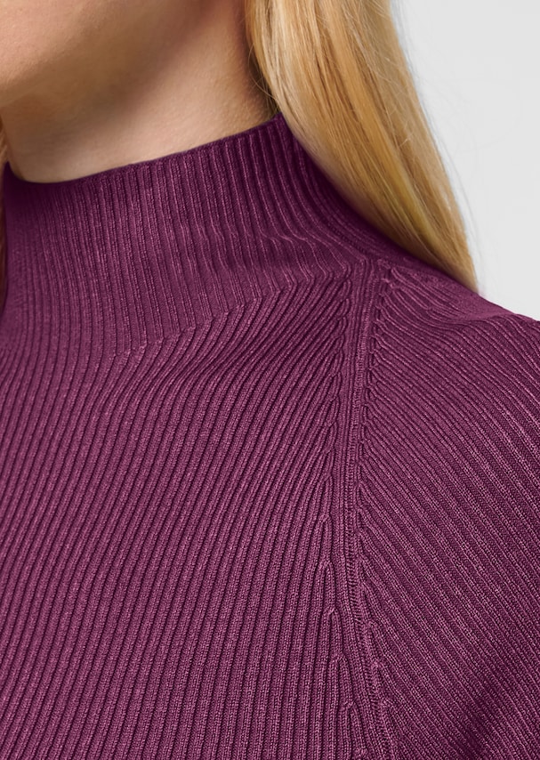 Short sleeve knitted jumper 3