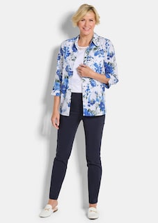 Blusen-Set aus Blumenbluse und Top thumbnail 2