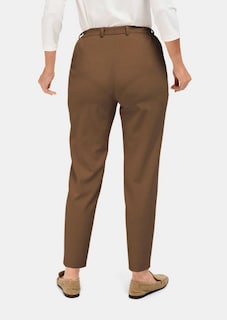 Pantalon à côtes coupe classique thumbnail 3